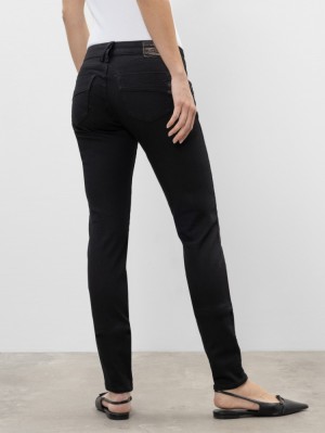 Herrlicher Touch Slim Jeans mit recycelter Baumwolle