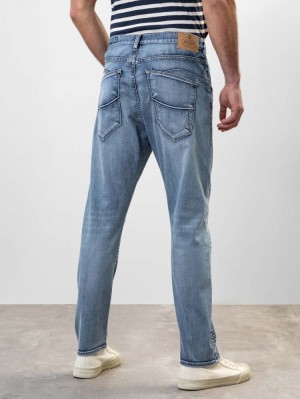 Herrlicher Camper Jeans aus Bio-Baumwolle