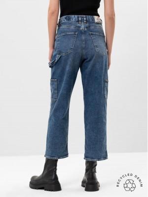 Herrlicher Peyton Worker Jeans mit recycelter Baumwolle