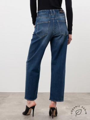 Herrlicher Brooke Loose Jeans mit Cashmere Touch und Bio-Baumwolle