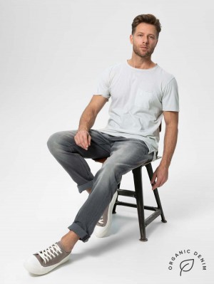 Herrlicher Tucker Cashmere Touch Jeans mit Bio-Baumwolle