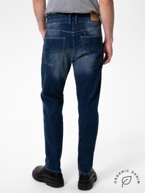Herrlicher Tucker Straight Jeans aus Bio-Baumwolle