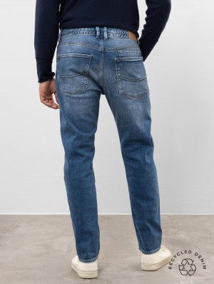 Herrlicher Tucker Straight Jeans aus Reused Denim
