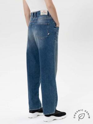 Herrlicher Brooke Straight Jeans mit Bio-Baumwolle und Cashmere Touch