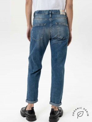 Herrlicher Shyra Tap Jeans mit Cashmere Touch und Bio-Baumwolle