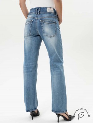 Herrlicher Raya New Straight Jeans aus Bio-Baumwolle