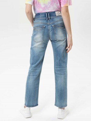 Herrlicher Raya New Straight Jeans aus Bio-Baumwolle