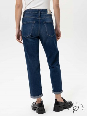 Herrlicher Shyra B Tap Jeans mit Cashmere Touch und Bio-Baumwolle