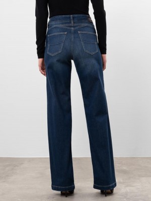 Herrlicher Gila Sailor Long Jeans mit Cashmere Touch und Bio-Baumwolle