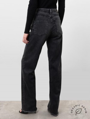 Herrlicher Gila Sailor Long Loose Jeans mit Bio-Baumwolle