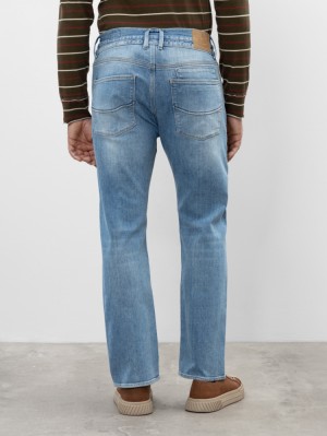 Herrlicher Tucker Wide Jeans aus Reused Denim