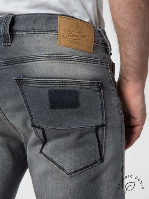 Herrlicher Trade Cashmere Touch Shorts mit Bio-Baumwolle