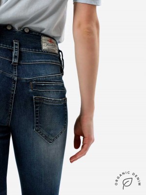 Herrlicher Pitch HI Slim Jeans aus Bio-Baumwolle