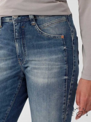 Herrlicher Gila HI Conic Cashmere Touch Jeans mit Bio-Baumwolle