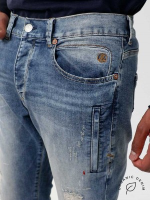 Herrlicher Tyler Tapered Plus Jeans aus Bio-Baumwolle