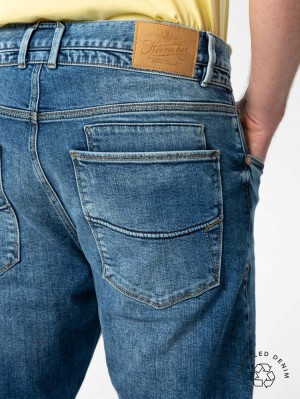 Herrlicher Tucker Jeans aus Reused Denim