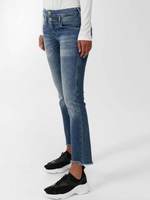 Herrlicher Baby Cropped Bootcut Jeans mit Cashmere Touch