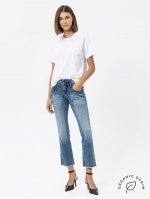 Herrlicher Baby Cropped Cashmere Touch Jeans mit Bio-Baumwolle