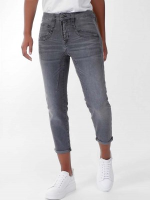  Herrlicher Shyra Cropped Jeans mit Cashmere Touch