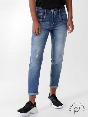 Herrlicher Shyra Cropped Jeans aus Bio-Baumwolle