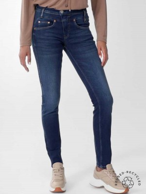 Herrlicher Sharp Jeans aus Reused Denim