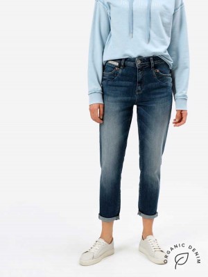 Herrlicher Piper HI Conic Jeans aus Bio-Baumwolle