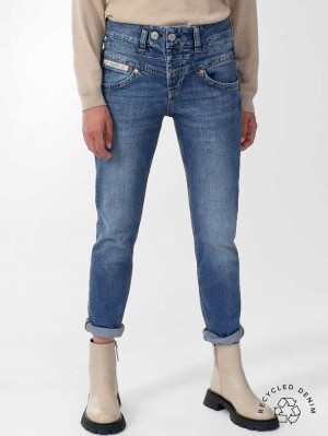 Herrlicher Bijou Jeans mit recycelter Baumwolle
