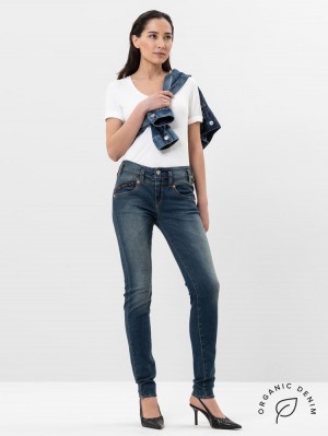 Herrlicher Pearl Slim Jeans aus Bio-Baumwolle
