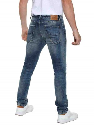 Herrlicher Tyler Tapered Stretch Jeans