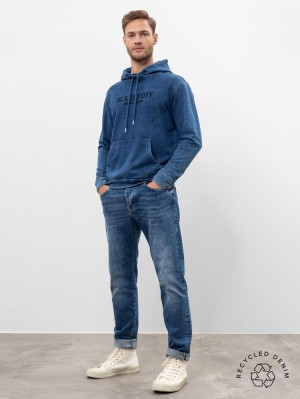 Herrlicher Tyler Tapered Jeans mit recycelter Baumwolle