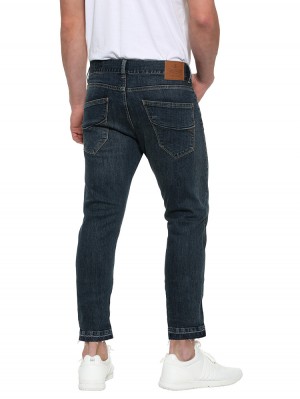Tyler Tapered Cropped Jeans