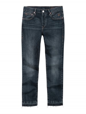 Tyler Tapered Cropped Jeans