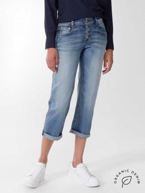 Herrlicher Pitch B HI Tap Jeans aus Bio-Baumwolle