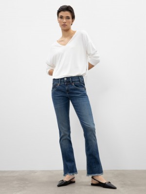 Herrlicher Pearl Boot Cropped Jeans aus Bio-Baumwolle