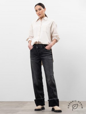 Herrlicher Gila Sailor Long Loose Jeans mit Bio-Baumwolle