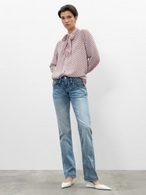 Herrlicher Jolina New Straight Jeans aus Bio-Baumwolle