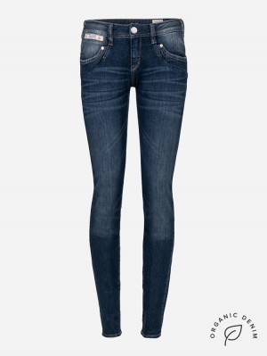 Herrlicher Piper Slim Jeans mit Cashmere Touch und Bio-Baumwolle 