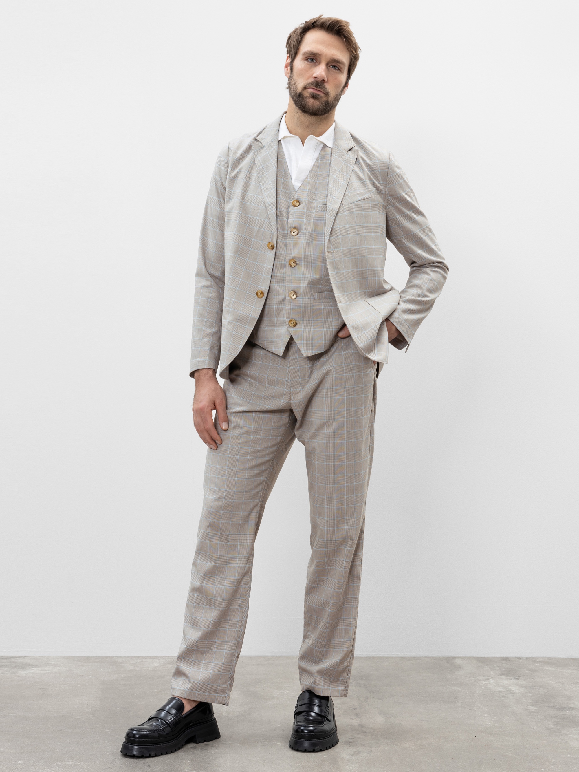 Sakko kariert Herrlicher - Main Image