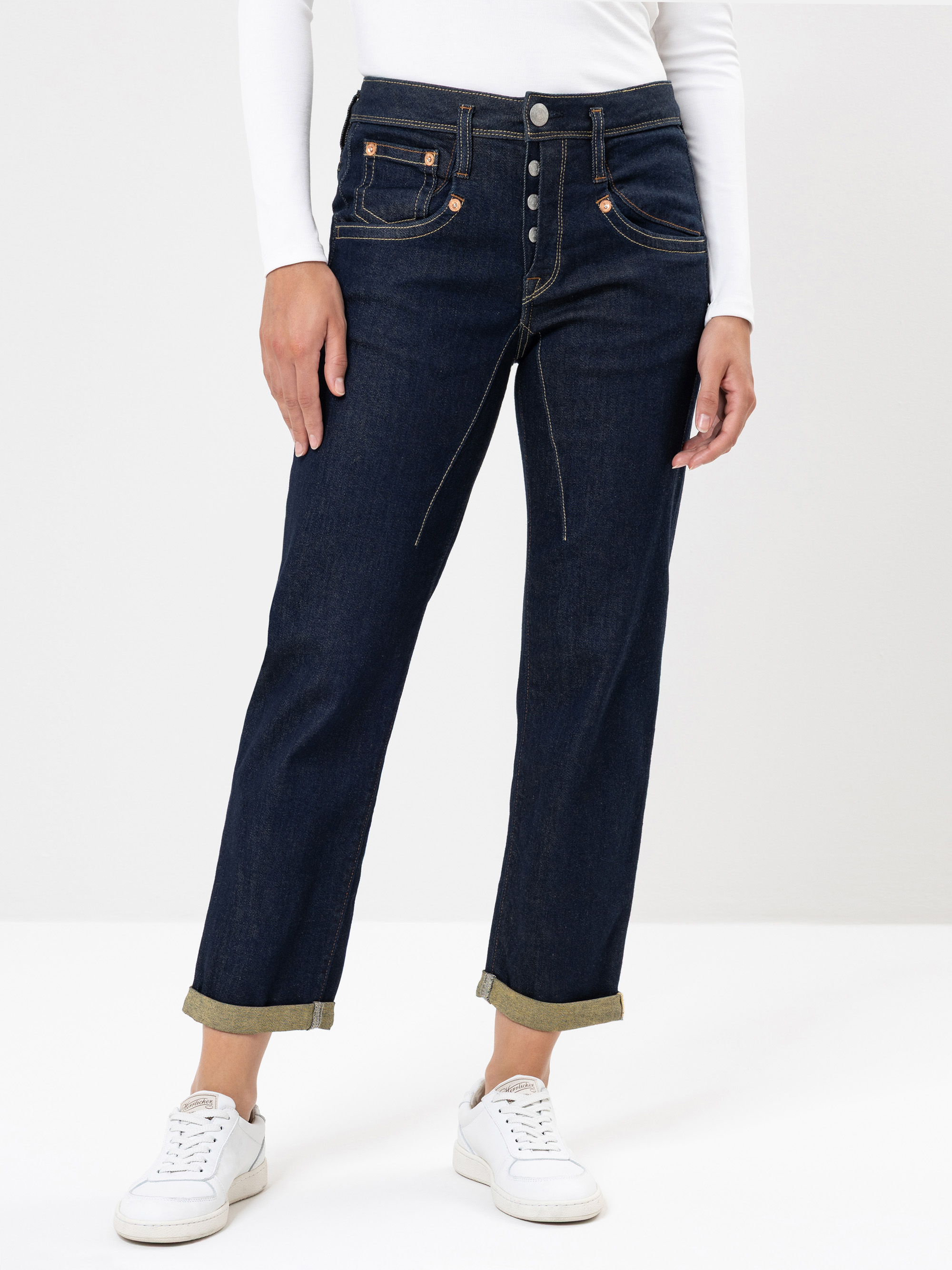 High Waist Jeans Damen Herrlicher - Main Image