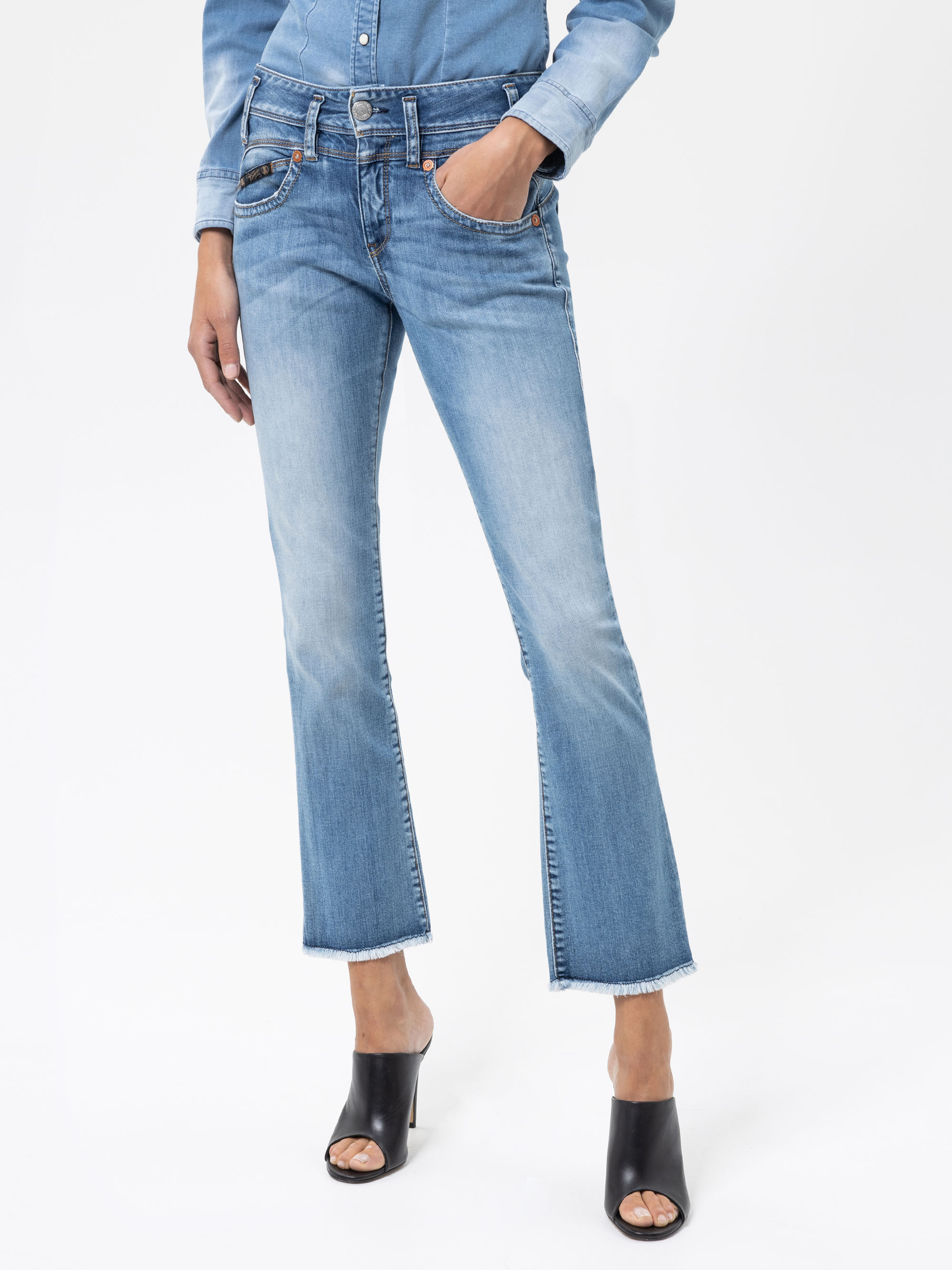 Modell Pearl Boot Cropped