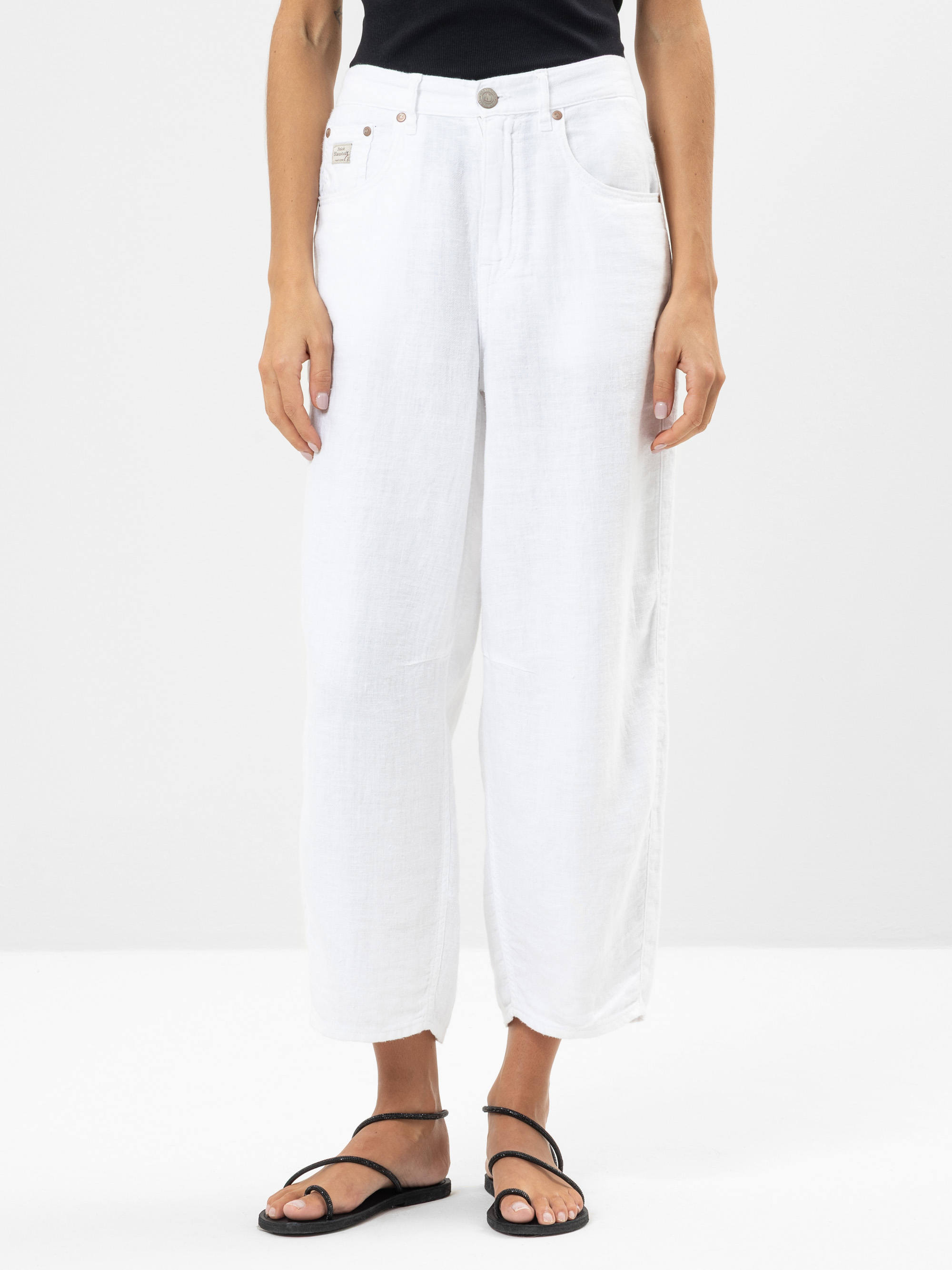 Leinenhose für Damen