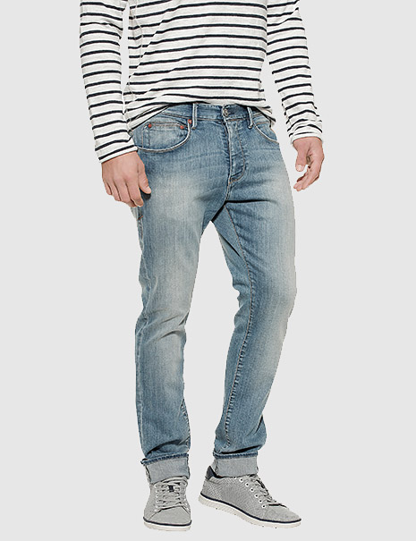 Jeans Passformen Manner Blaustoff Herrlicher Seit 04